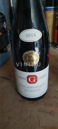 Burgundy Nuits-Saint-Georges Philippe Gavignet Les Argillats 2014