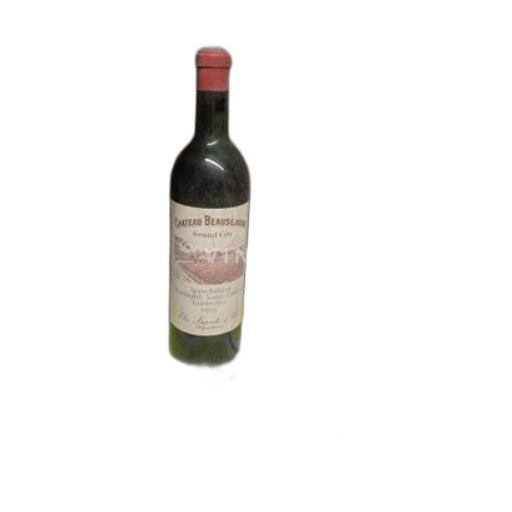 Bordeaux Montagne-saint-émilion Grand Cru Château Beauséjour 1959