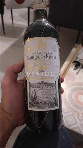 La Rioja Rioja Marqués de Riscal 2008