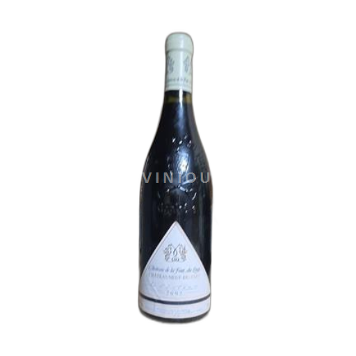 Valle del Ródano Châteauneuf-du-Pape. Château La Font du Loup Le Château 2007