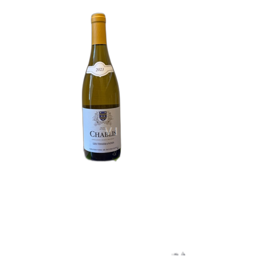 Vin Blanc sec Les Tisserandes 2023 France Bourgogne Chablis AOC