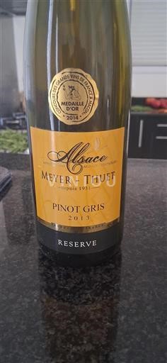 Alsace Grand Cru Meyer-Thuet Réserve 2013