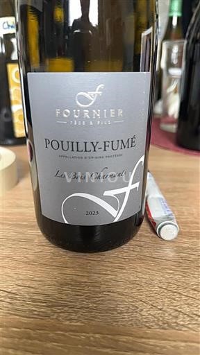 Loire Valley Pouilly-fumé Fournier Père & Fils Les Bois Charmants 2023