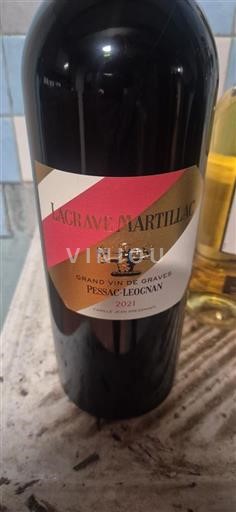 Bordeaux Pessac-Léognan Lagrave-Martillac 2021