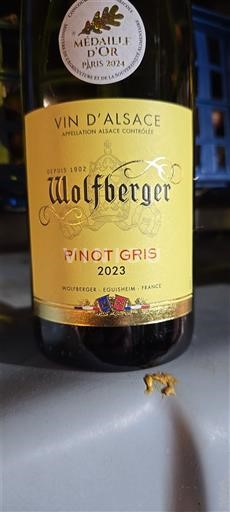 Alsacia Grand Cru Wolfberger Pinot Gris 2023