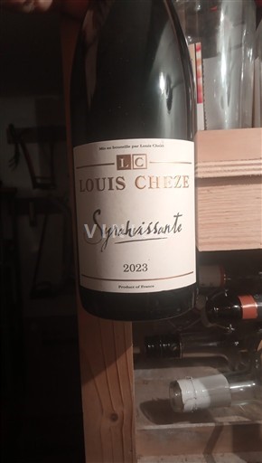 Alpen en Rhônevallei Rhodanische Heuvels Louis Cheze Syrahvissante 2023