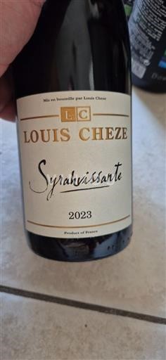 Alpes và các vùng Rhodanien Collines rhodaniennes Louis Cheze Syrahvissante 2023