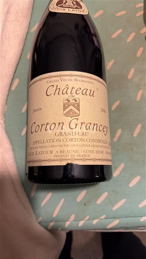 Burgundy Corton Grand Cru Château Corton Grancey 2006