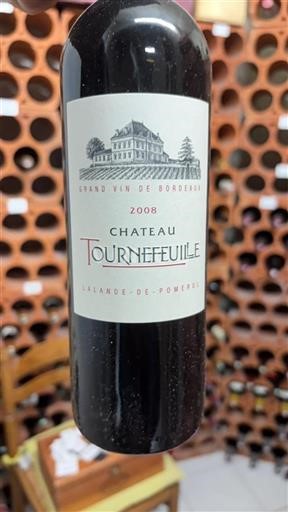 Bordeaux Lalande-de-pomerol Château Tournefeuille 2008