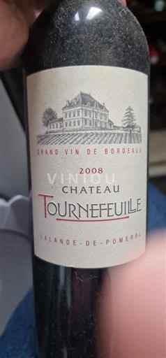 Bordeaux Lalande-de-Pomerol Château Tournefeuille 2008