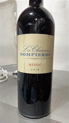 Bordeaux Médoc Dompierre Les Charmes 2018
