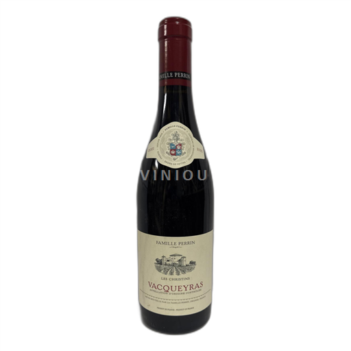 Rhône Valley Vacqueyras Famille Perrin Les Christins 2021