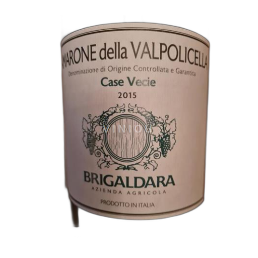 Vin Rouge sec Case Vecie Brigaldara 2015 Italie Vénétie Amarone della Valpolicella DOCG
