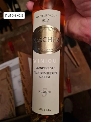 Gradišce Ni doloceno Kracher Grande Cuvee TBA No.5 2019
