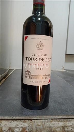 Bordeaux Saint-Estèphe Cru Bourgeois Château Tour De Pez 2015