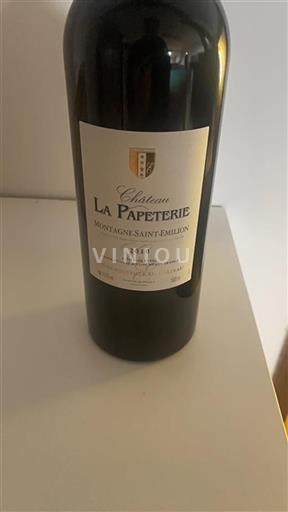 Bordeaux Montagne-Saint-Émilion Château La Papeterie 2010