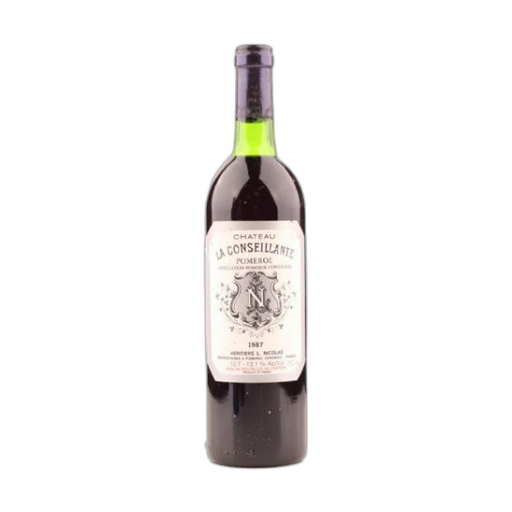 Burdeos Pessac-Léognan Château LA CONSEILLANTE 2004