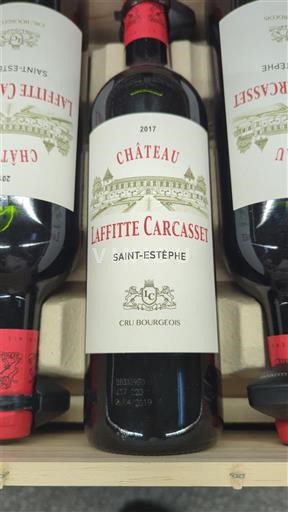 Bordeaux Saint-Estèphe Cru Bourgeois Château Laffitte Carcasset 2017
