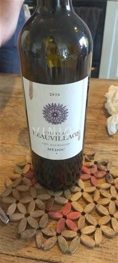 Bordeaux Médoc Cru Bourgeois Château Beauvillage 2016