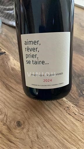 Roussillon Não especificado Domaine Clos des Fées aimer, rêver, prier, se taire 2024