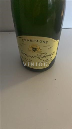 Champaña Champán Clément Thomas de Réserve Sin añada