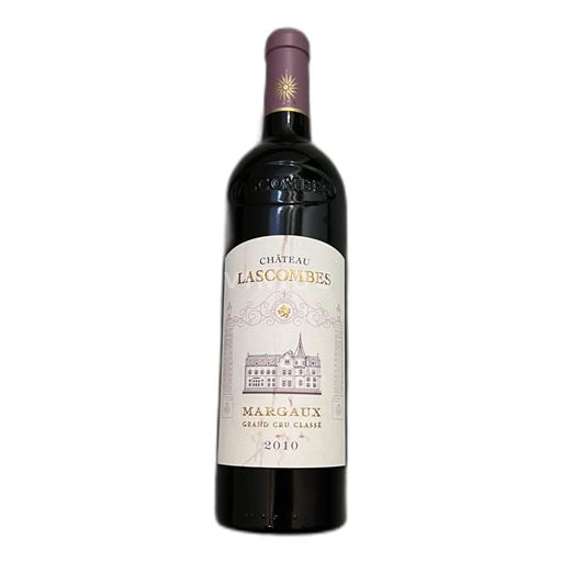 Bordéus Margaux Château Lascombes 2010