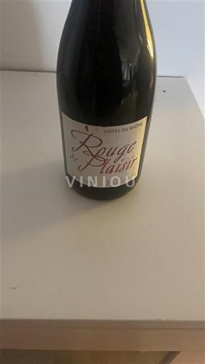 Rhône-dalen Côtes-du-Rhône Présidente Rouge de Plaisir Ikke årgangsbestemt