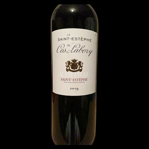 Bordeaux Saint-Estèphe Cos Labory 2019