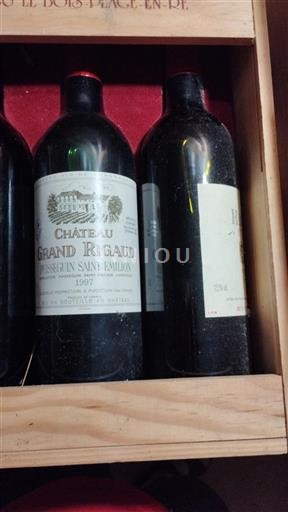 Bordeaux Puisseguin-saint-émilion Château Grand Rigaud 1997