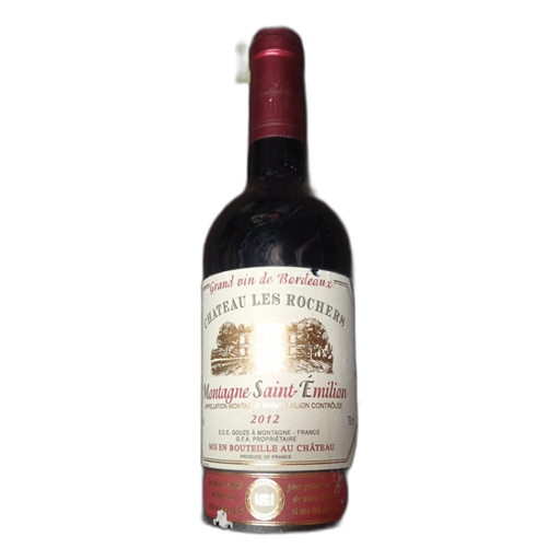 Bordeaux Montagne-Saint-Émilion Château Les Rochers 2012