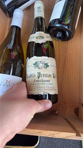 Burgundsko Chablis Premier Cru La Chablisienne Fourchaume 2019