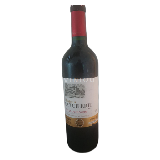 Burdeos Côtes-de-bourg Château La Tuilerie 2010