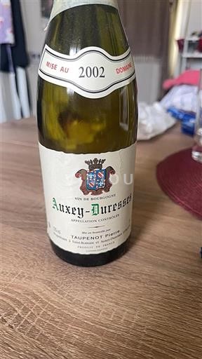 Borgoña Auxey-duresses Taupenot Pierre 2002