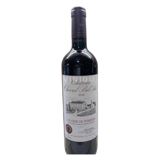 Bordeaux Lalande-de-Pomerol Château Chevrol Bel Air 2018