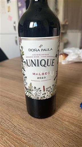 Mendoza Non specificato Doña Paula Unique 2023