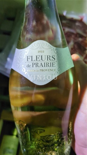 Provence Côtes-de-provence Fleurs de Prairie 2022