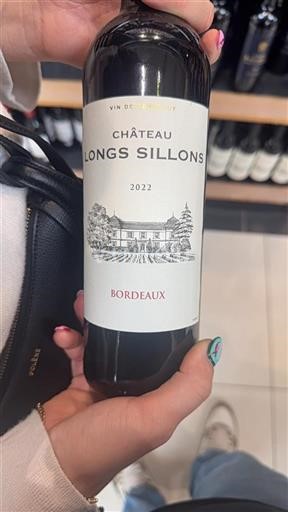 Bordeaux Château Longs Sillons 2022
