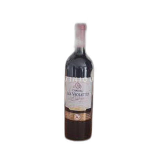Burdeos Blaye-Côtes de Burdeos Château Les Violettes 2011