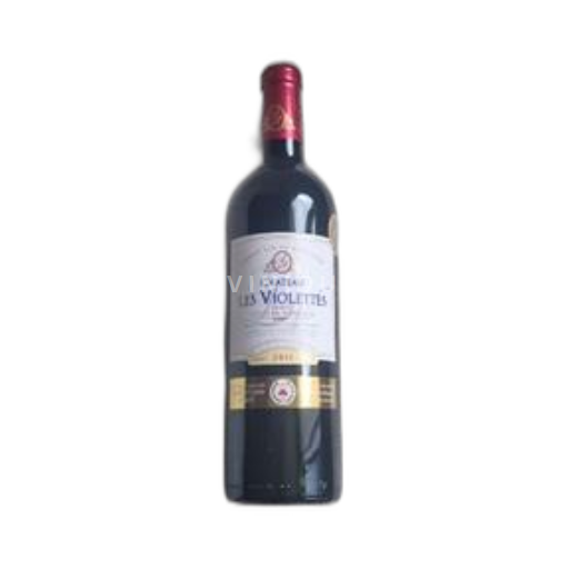 Burdeos Blaye-Côtes de Burdeos Château Les Violettes 2011
