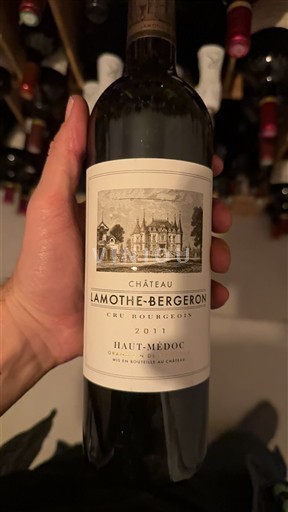 Bordeaux Haut-Médoc Cru Bourgeois Château Lamothe-Bergeron 2011