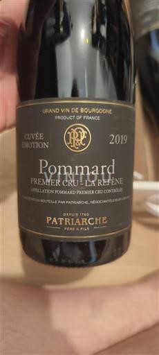 Bourgondië Pommard Premier Cru Patriarche Père & Fils Émotion 2019