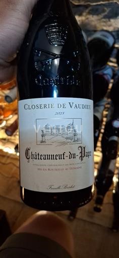 Thung lũng Rhône Châteauneuf-du-pape Clos de Vaudieu 2023
