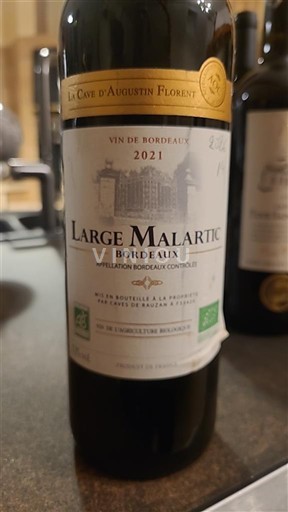 Bordeaux Large Malartic 2021