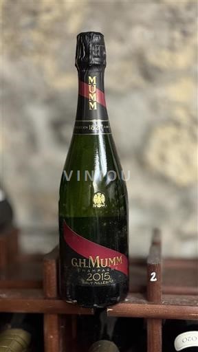 Champagne MUMM 2015