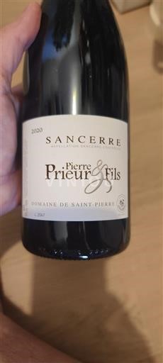 Valle del Loira Sancerre Pierre Prieur & Fils 2020