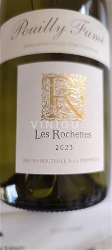 Loire Valley Pouilly-Fumé Les Rochettes 2023