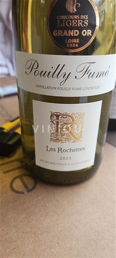 Valle del Loira Pouilly-fumé Les Rochettes 2023
