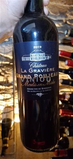 Burdeos Moulis-en-Médoc Château La Gravière Grand Poujeaux 2019