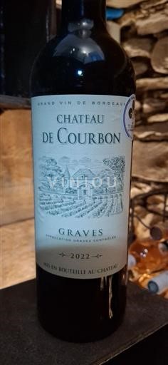 Bordeaux Graves Château Courbon 2022