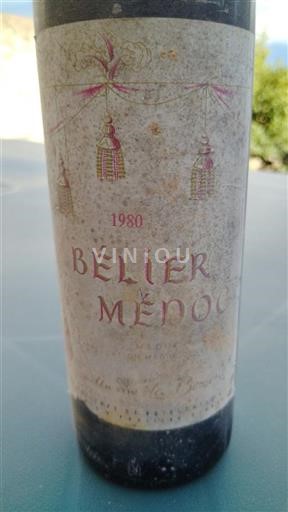 Bordeaux Médoc Château La Bergère Bélier 1980